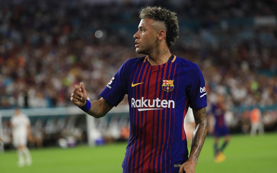 За сложен казус с Неймар и Антоан Гризман, както и