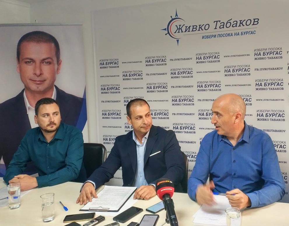 Живко Табаков отхвърли възможността за коалиция със СДС.