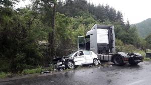 катастрофа край Разлог