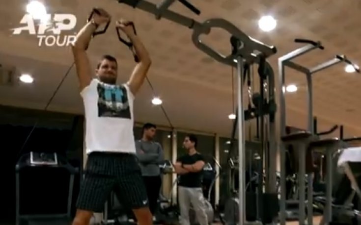 АТР представи Григор като Роки в забавно видео