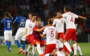 Домакините от Италия допуснаха загуба с 0 1 от Полша в