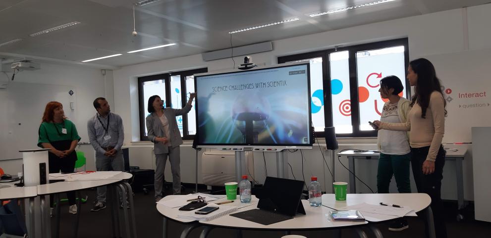 европейска награда за STEM инициатива