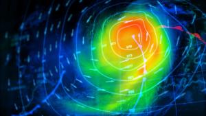 прогноза за времето карта