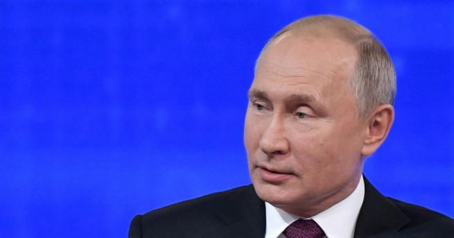 Президентът Владимир Путин подписа указ с който забранява на руските