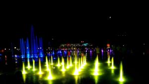пеещи фонтани Пловдив