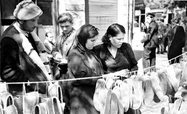  Пазар на терлици, 1947г. Фотограф: Тодор Славчев 