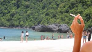 плаж цигари пластмаса замърсяване