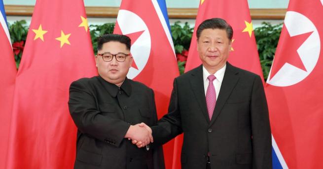 Китайският президент Си Цзинпин е казал на севернокорейския лидер Ким