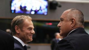 Бойко Борисов Доналд Туск