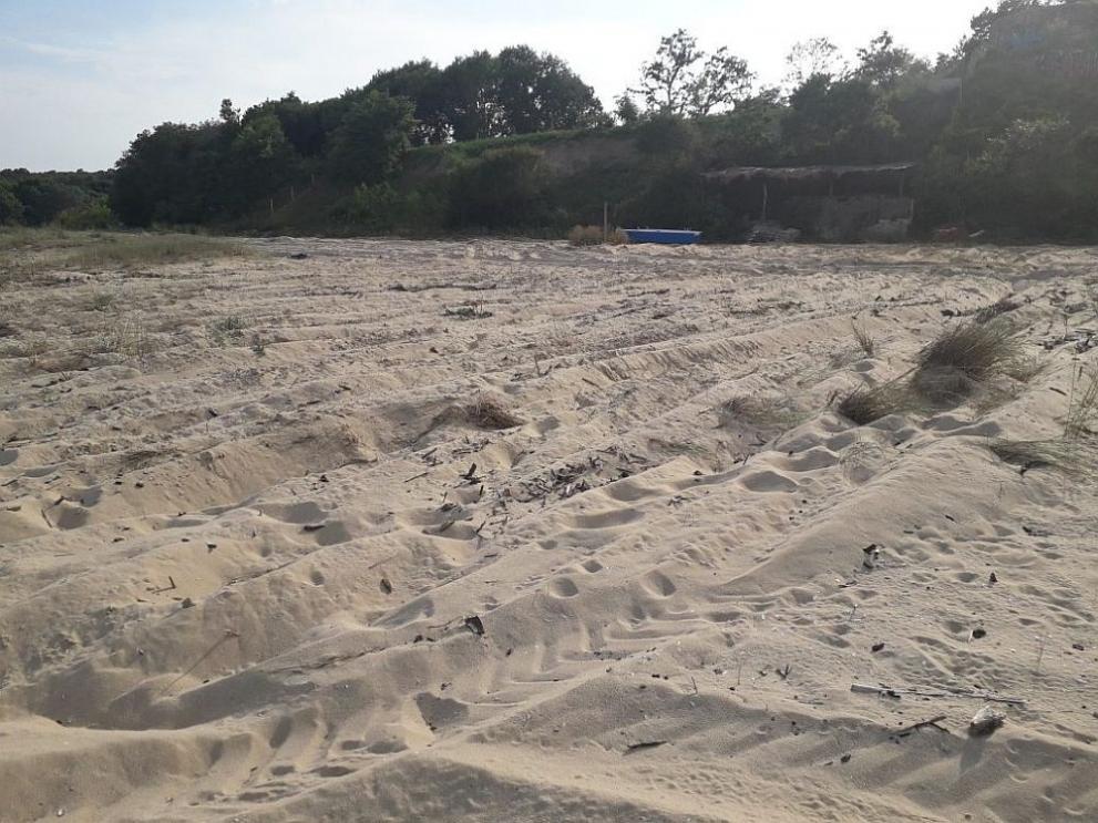 Министърът на околната среда и водите Юлиян Попов и работна