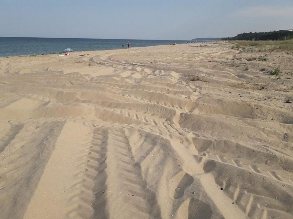 В РИОСВ-Бургас е получен сигнал за нарушаване на дюнни образувания на