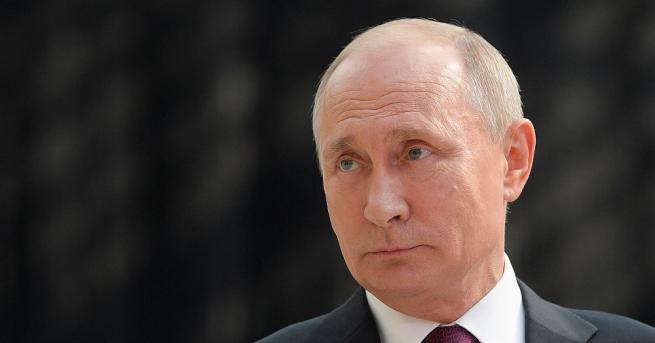 Руският президент Владимир Путин заяви че страната му не иска