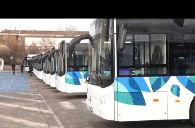 В София вече се движат 20 нови електробуса