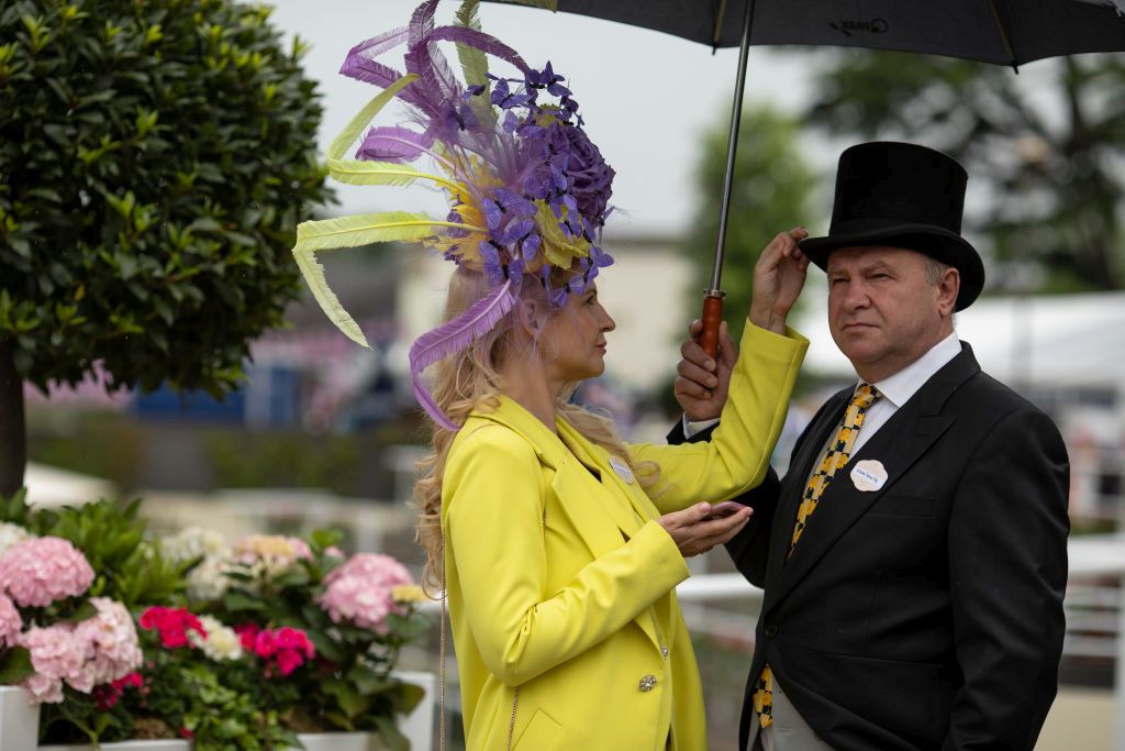Причудливите и красиви шапки на Royal Ascot