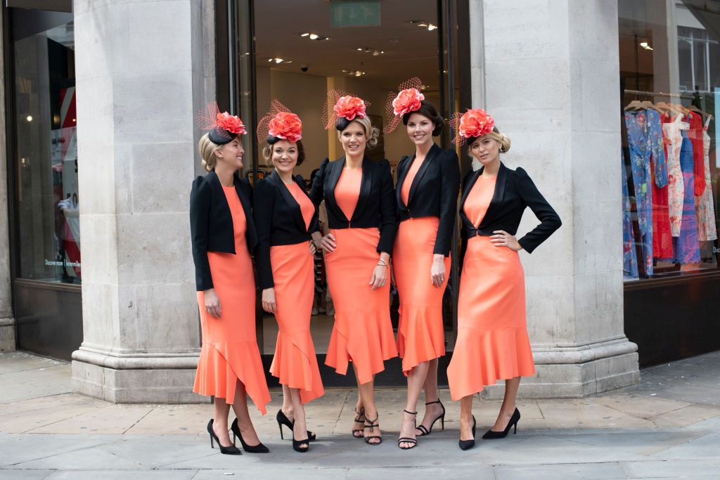 Причудливите и красиви шапки на Royal Ascot