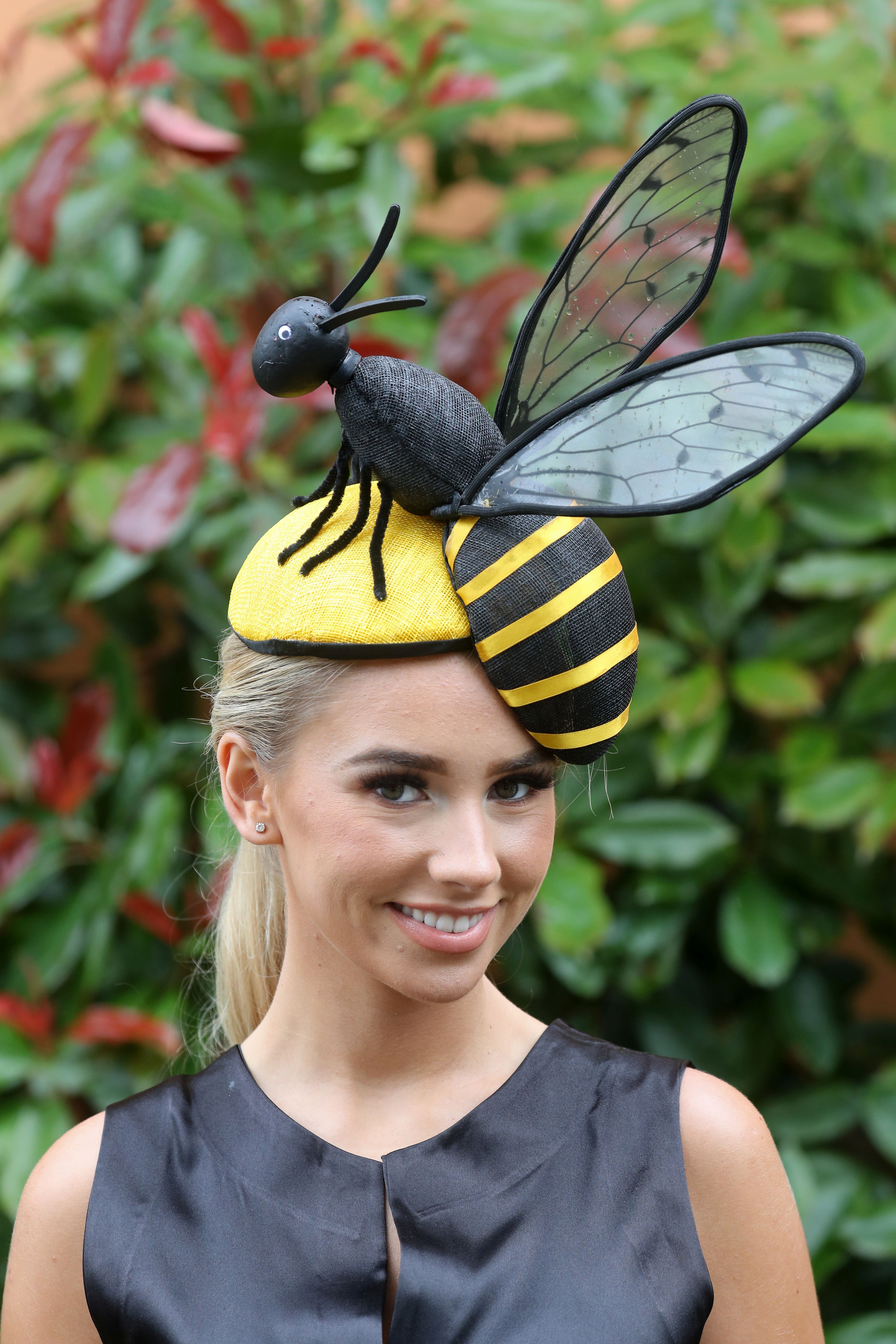 Причудливите и красиви шапки на Royal Ascot