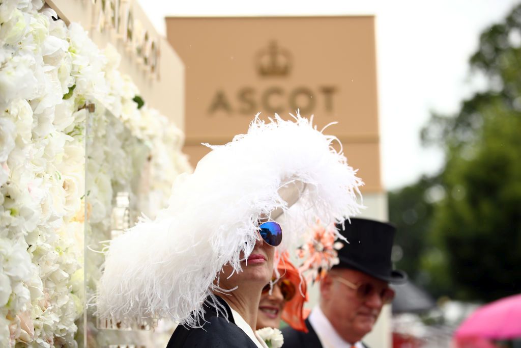 Причудливите и красиви шапки на Royal Ascot