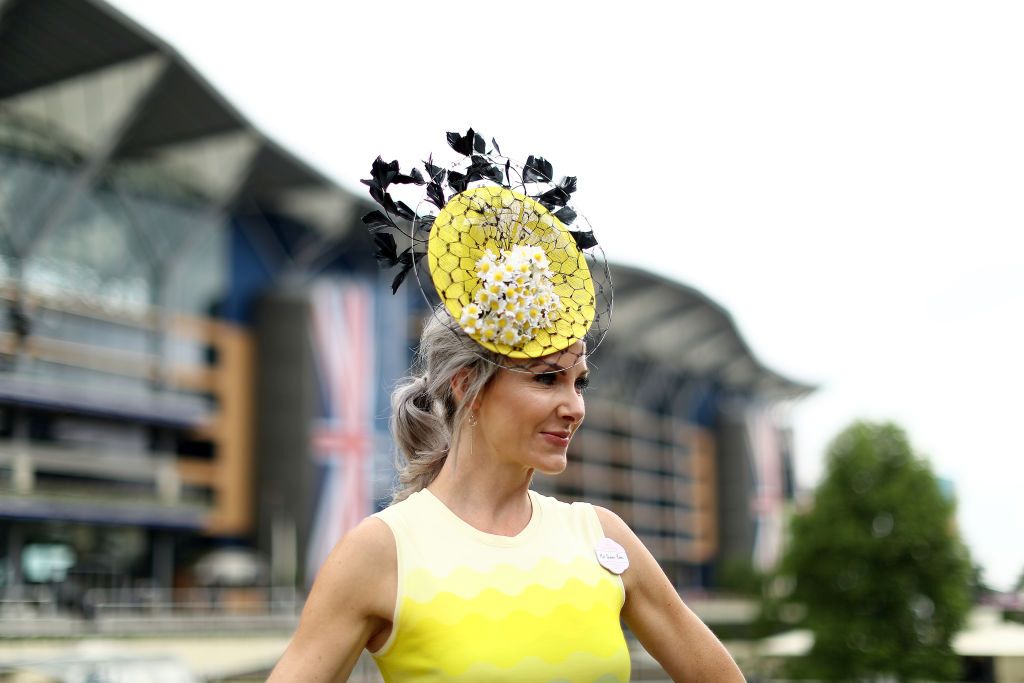 Причудливите и красиви шапки на Royal Ascot