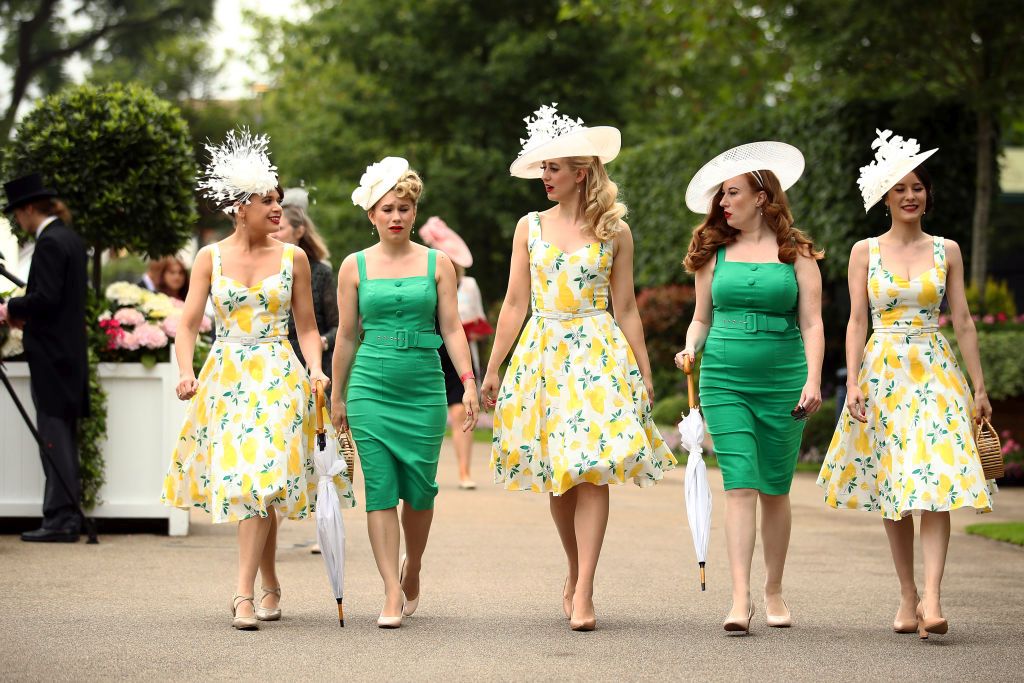 Причудливите и красиви шапки на Royal Ascot