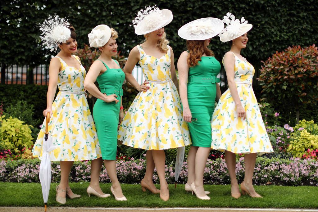 Причудливите и красиви шапки на Royal Ascot