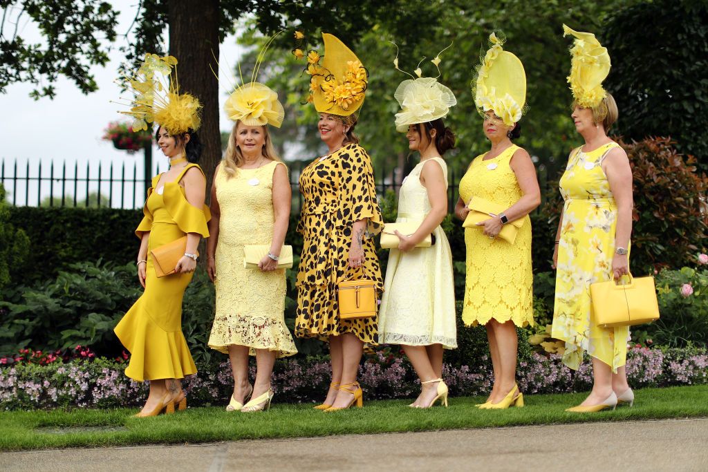 Причудливите и красиви шапки на Royal Ascot
