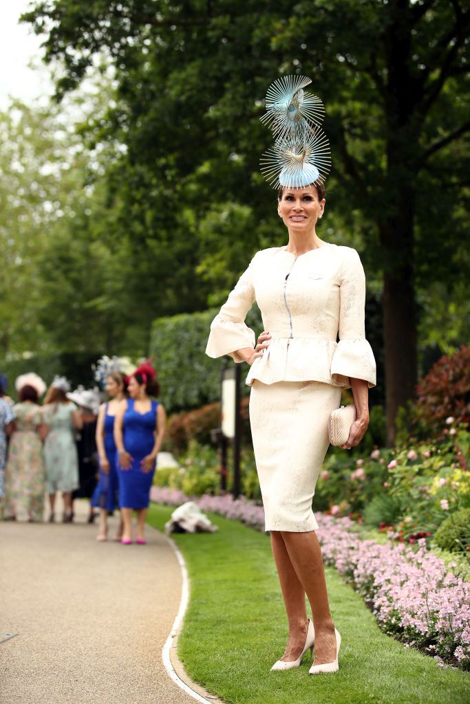 Причудливите и красиви шапки на Royal Ascot
