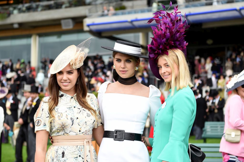 Причудливите и красиви шапки на Royal Ascot