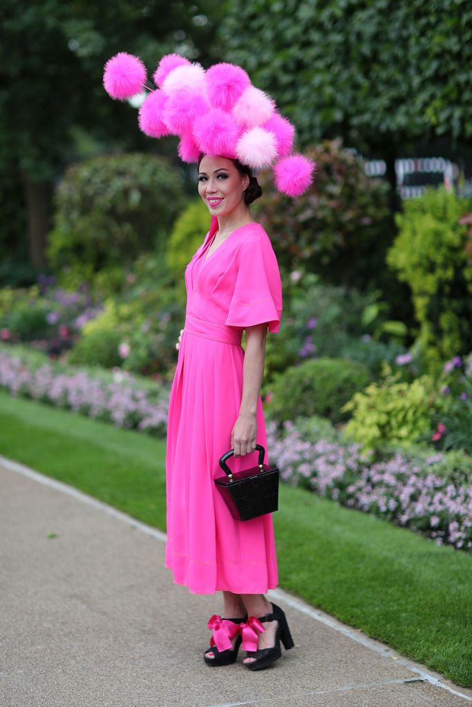 Причудливите и красиви шапки на Royal Ascot