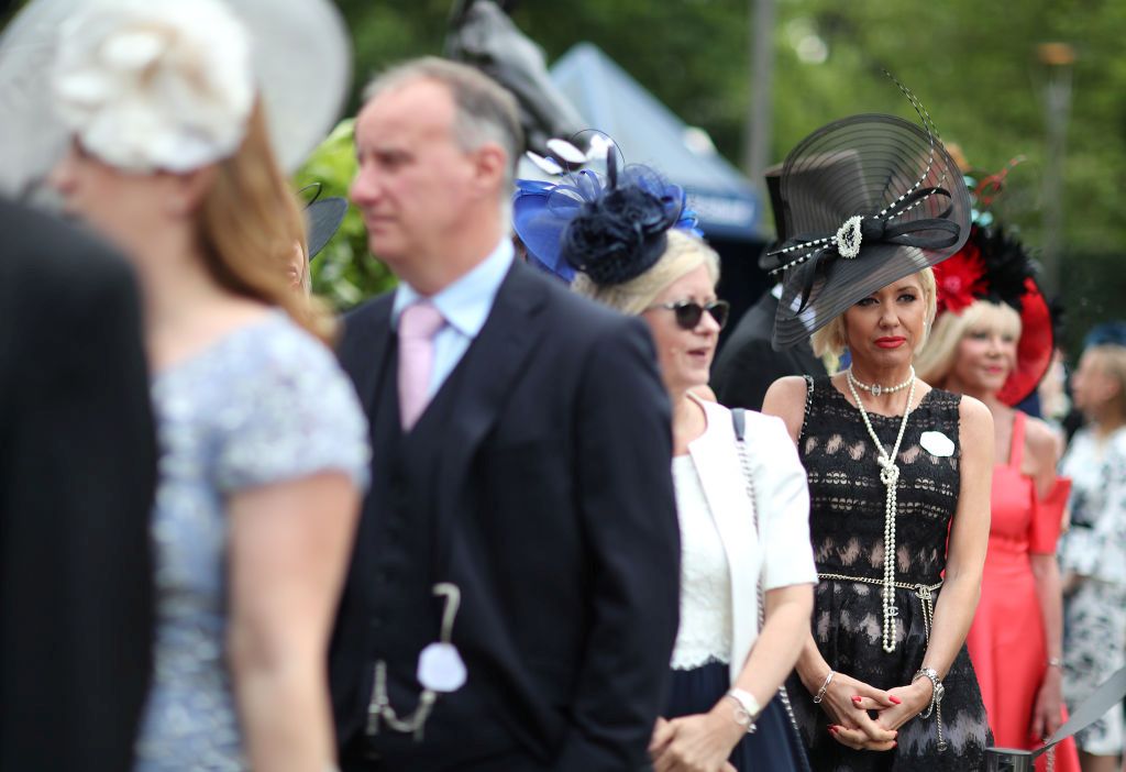 Причудливите и красиви шапки на Royal Ascot