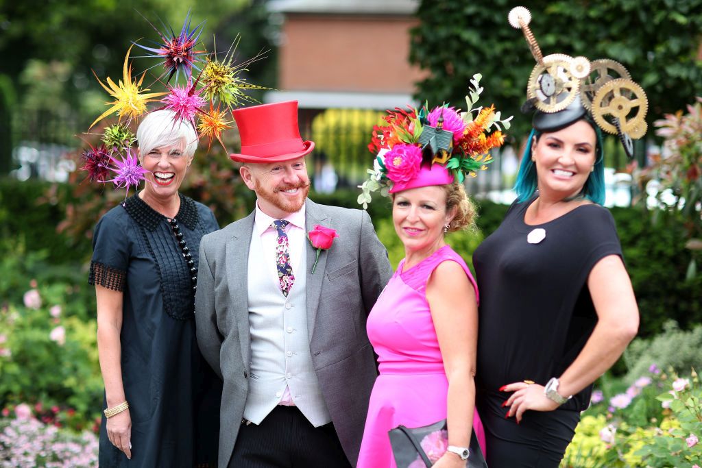 Причудливите и красиви шапки на Royal Ascot