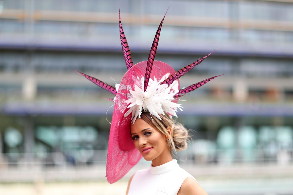 Причудливите и красиви шапки на Royal Ascot