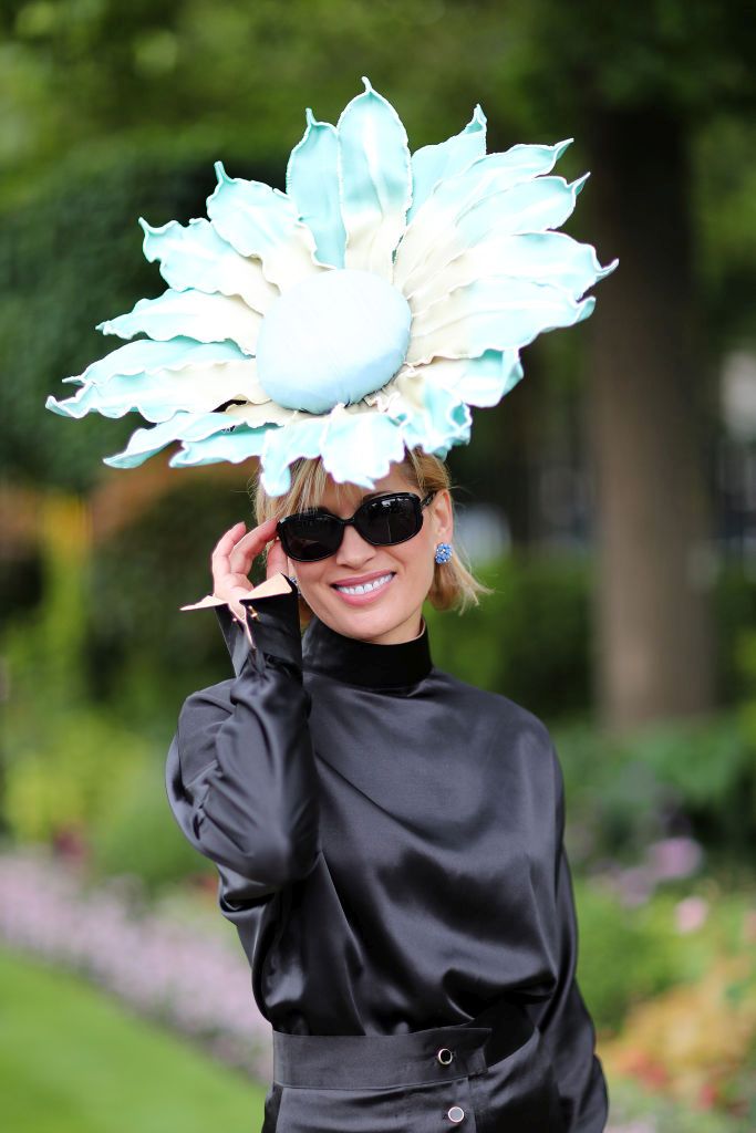 Причудливите и красиви шапки на Royal Ascot
