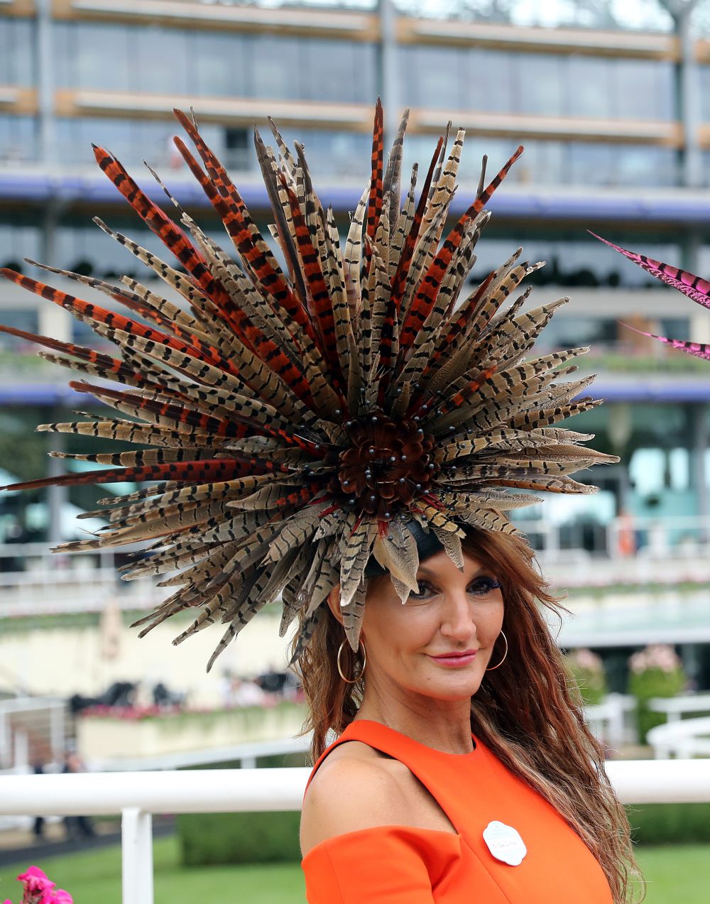 Причудливите и красиви шапки на Royal Ascot