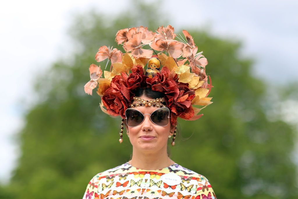 Причудливите и красиви шапки на Royal Ascot