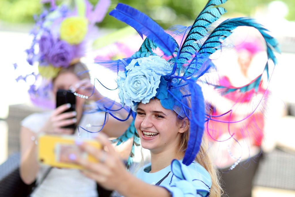 Причудливите и красиви шапки на Royal Ascot
