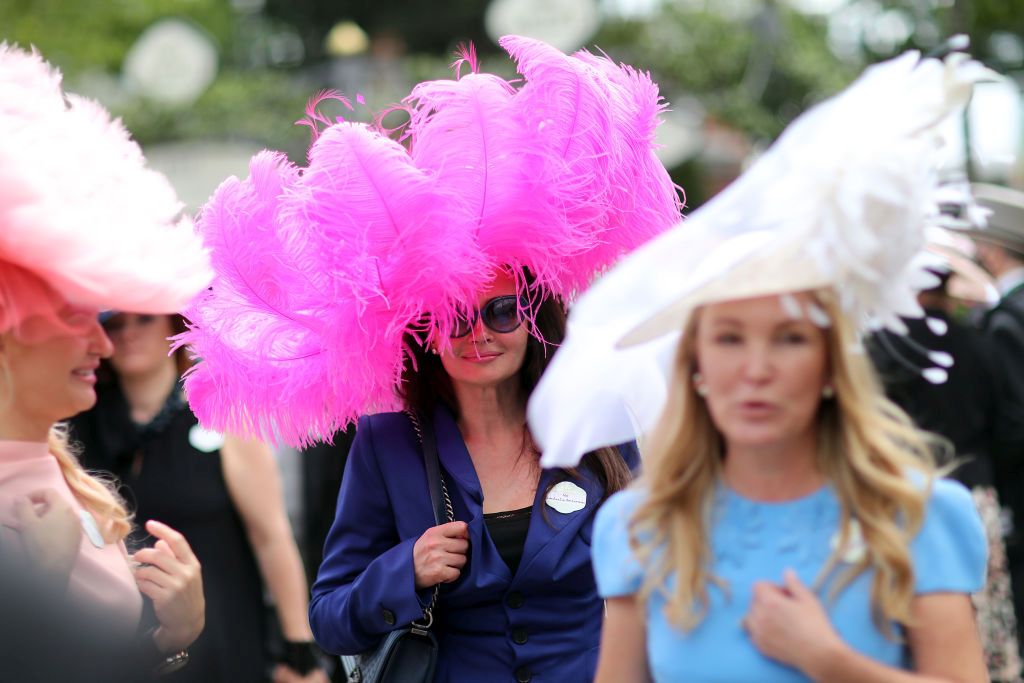 Причудливите и красиви шапки на Royal Ascot