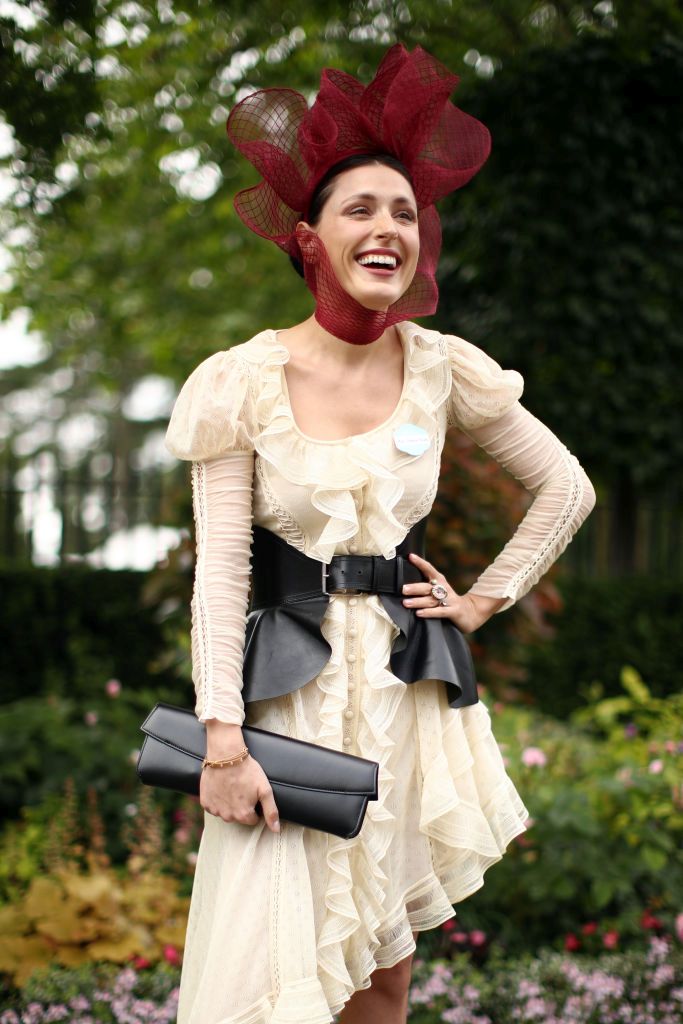 Причудливите и красиви шапки на Royal Ascot