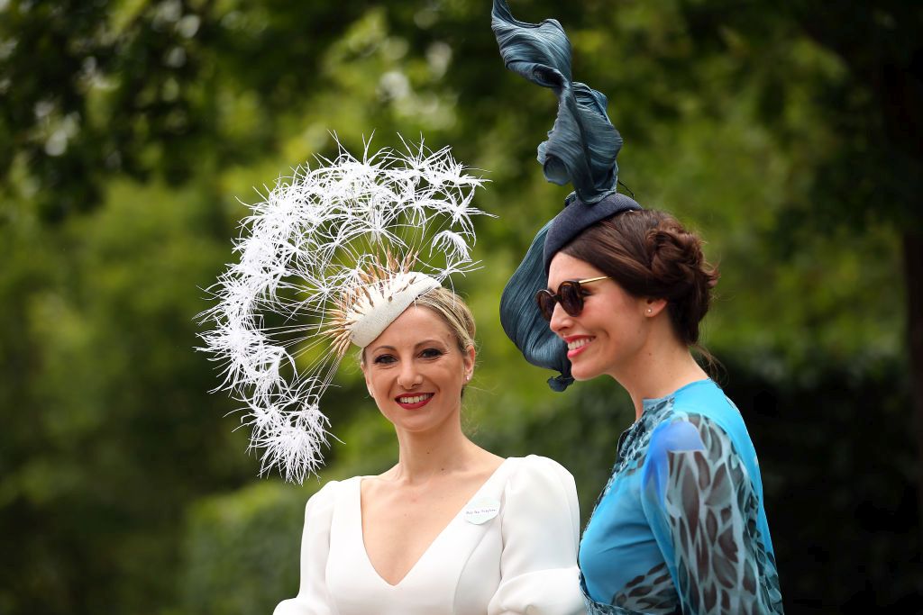 Причудливите и красиви шапки на Royal Ascot