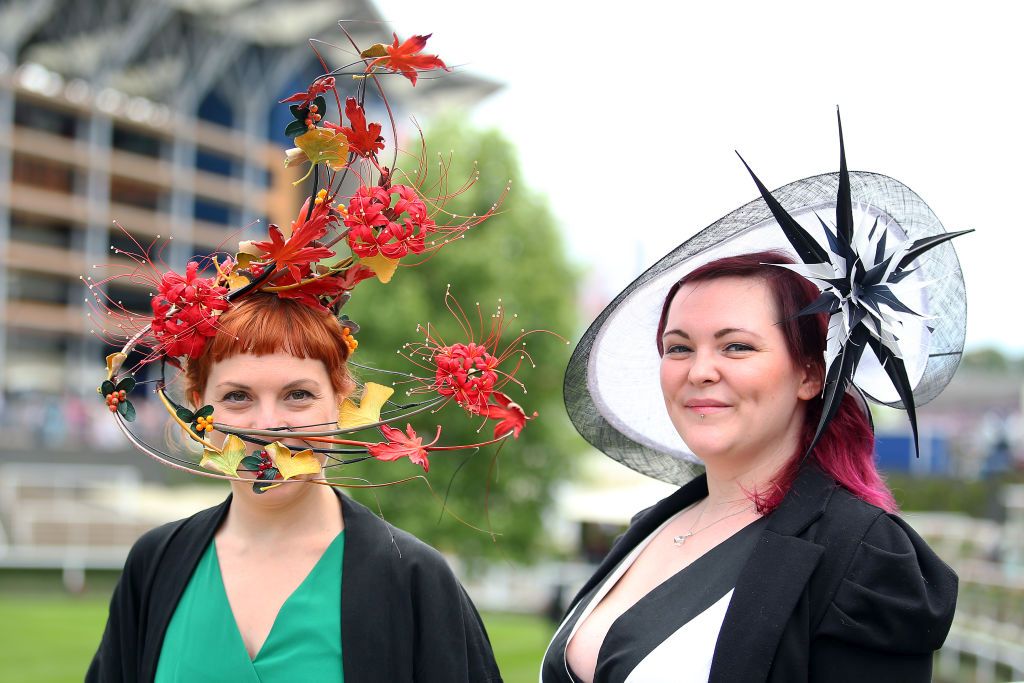 Причудливите и красиви шапки на Royal Ascot