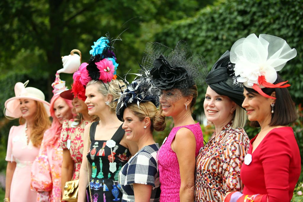 Причудливите и красиви шапки на Royal Ascot
