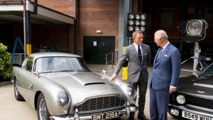Автомобилът на Джеймс Бонд беше продаден за повече от 3 млн. британски лири