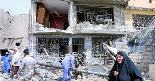 Експлозия избухна в джамия в източната част на Багдад, при