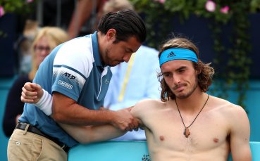 Гръцкият тенисист Стефано Циципас се изказа ласкаво за 18 годишния Феликс