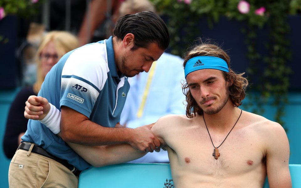 Гръцкият тенисист Стефано Циципас се изказа ласкаво за 18-годишния Феликс