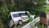  Катастрофа с пътнически микробус е станала в Ловешко 