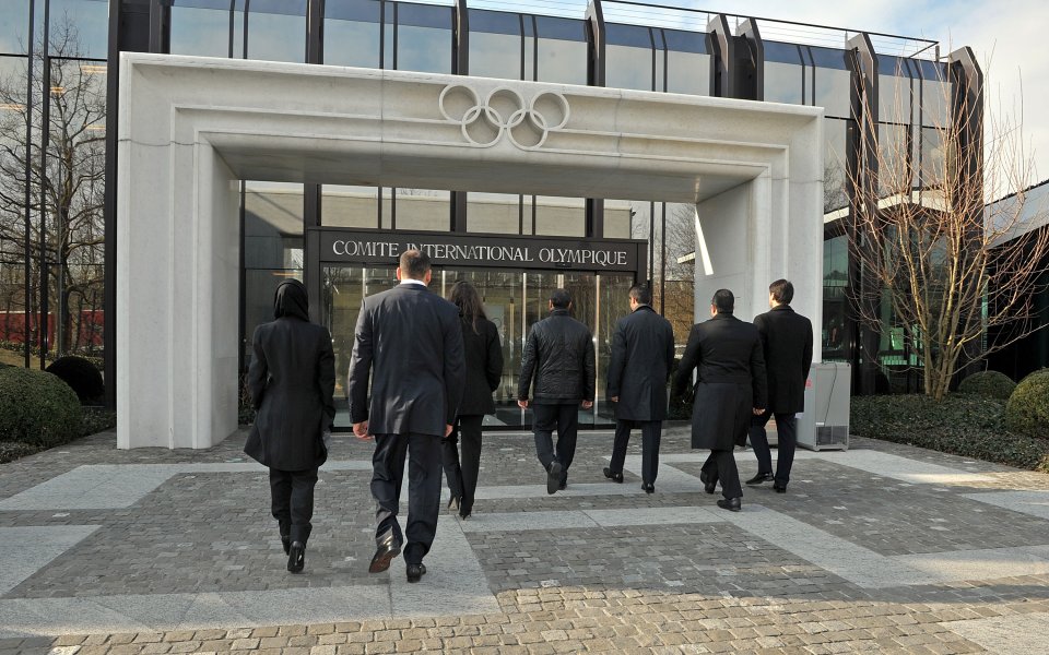 Международният олимпийски комитет откри новата си централа в Лозана