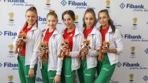 Ансамбълът на България по художествена гимнастика