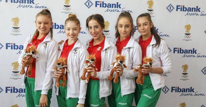 Българският ансамбъл по художествена гимнастика започна участието си на Европейските