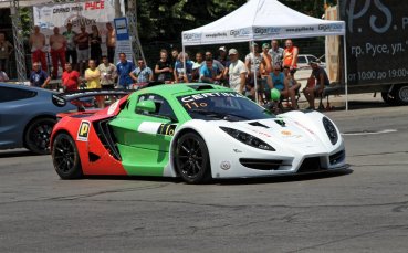 Иван Влъчков с Хонда Сивик спечели писта Русе в своя