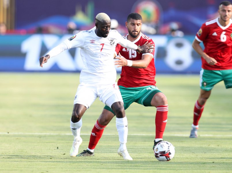 Мароко Намибия Купа Африканските нации 2019 юни1
